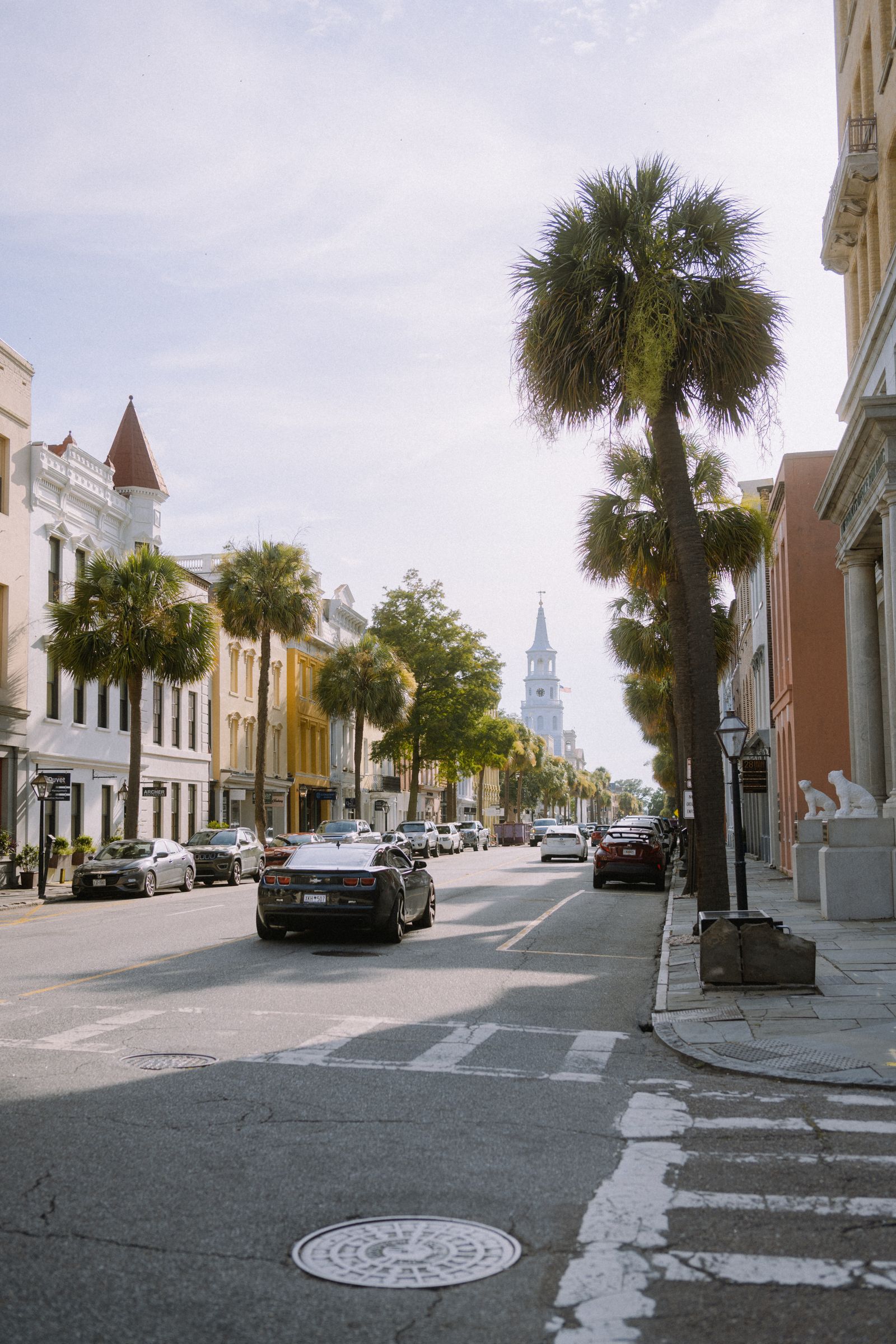 Historic downtown Charleston — the Lowcountry Harbor City Facility Solutions serves